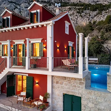 Casa Basini - Makarska Exklusiv Vila Baska Voda