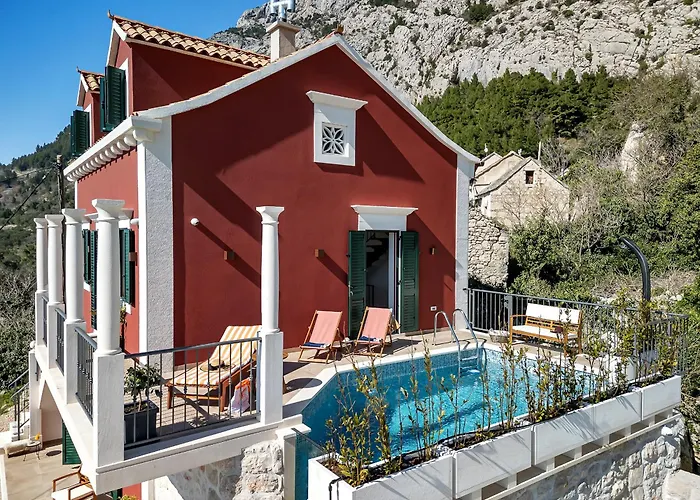 Natalija - Makarska Exklusiv Villa Baška Voda